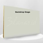 Backdrop Stage Photobooth (Full Print)