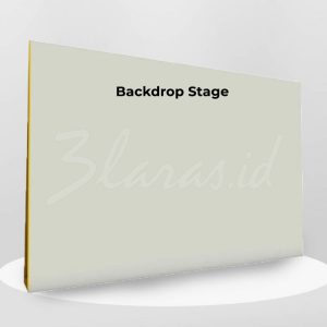 Backdrop Stage  Photobooth (Full Print)