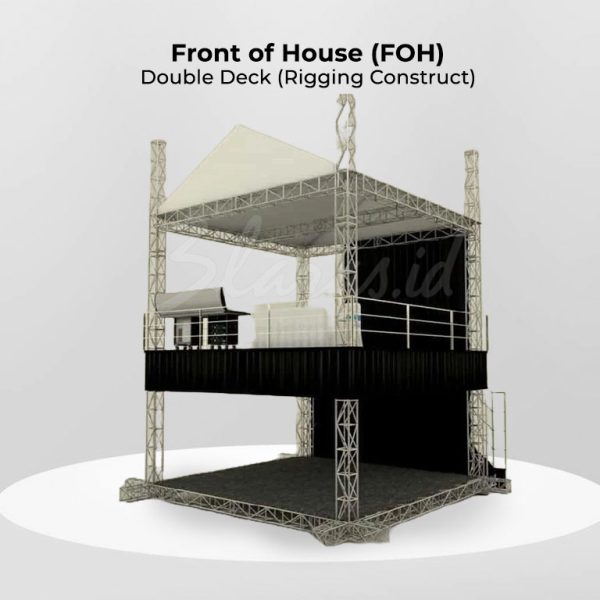 Front of House - Double Deck (Rigging Construct)