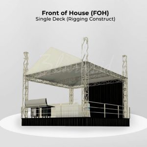Front of House - Single Deck (Rigging Construct)