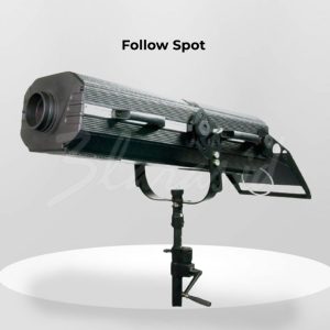 Follow Spot (Include Operator)