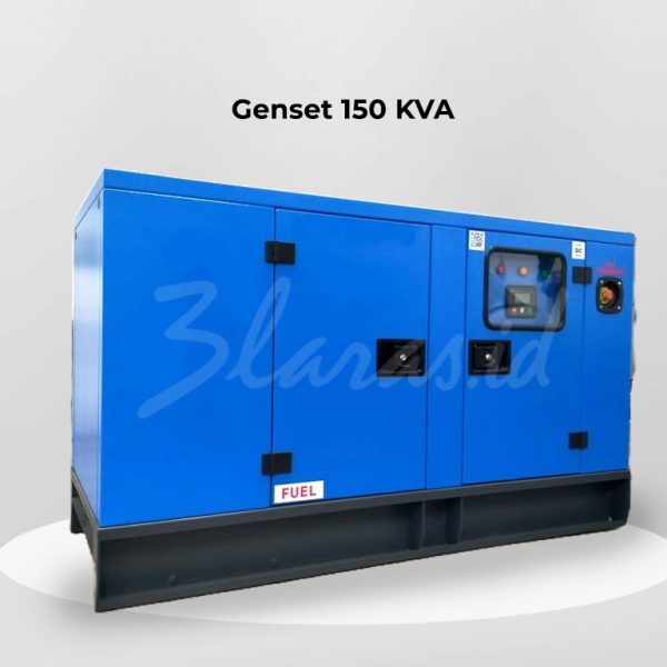 Genset Soundproof - 150 KVA