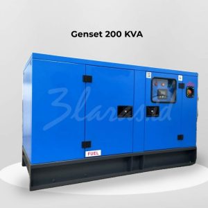 Genset Soundproof - 200 KVA