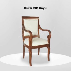Kursi VIP Kayu