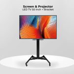 TV LED 50 Inch + Bracket Stand