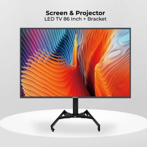 TV LED 86 Inch + Bracket Stand