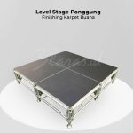 Level Stage Panggung (Finishing Karpet Buana)