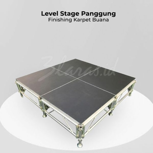 Level Stage Panggung (Finishing Karpet Buana)