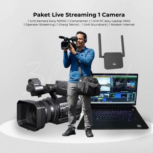 Paket Live Streaming - 1 Camera