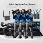 Paket Live Streaming - 3 Camera