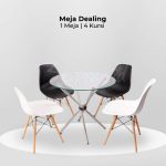 Meja Dealing (1 Meja 4 Kursi)