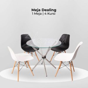 Meja Dealing (1 Meja 4 Kursi)