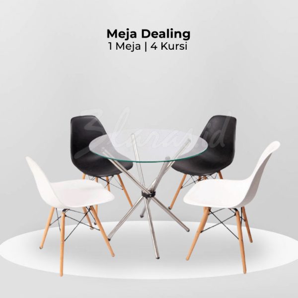 Meja Dealing (1 Meja 4 Kursi)