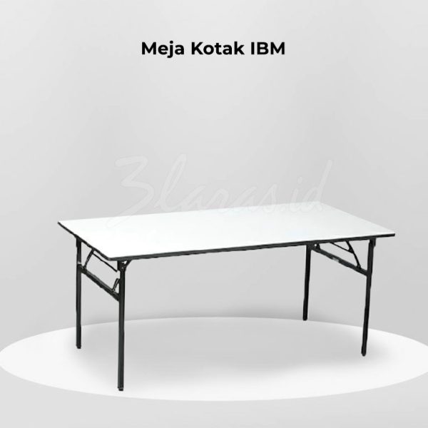 Meja Kotak IBM