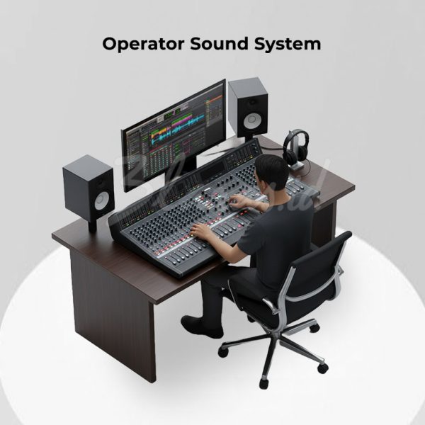 Man Power - Operator Sound System