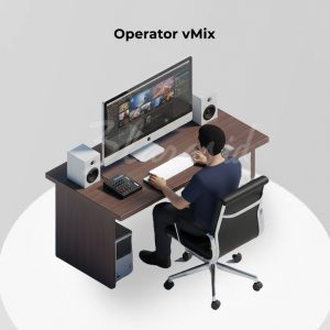 Man Power - Operator vMix