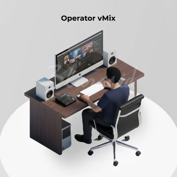 Man Power - Operator vMix