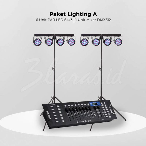 Paket Lighting - Tipe A