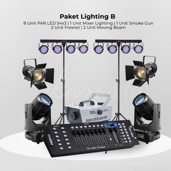 Paket Lighting - Tipe B