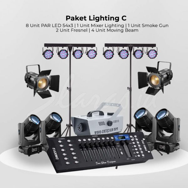 Paket Lighting - Tipe C