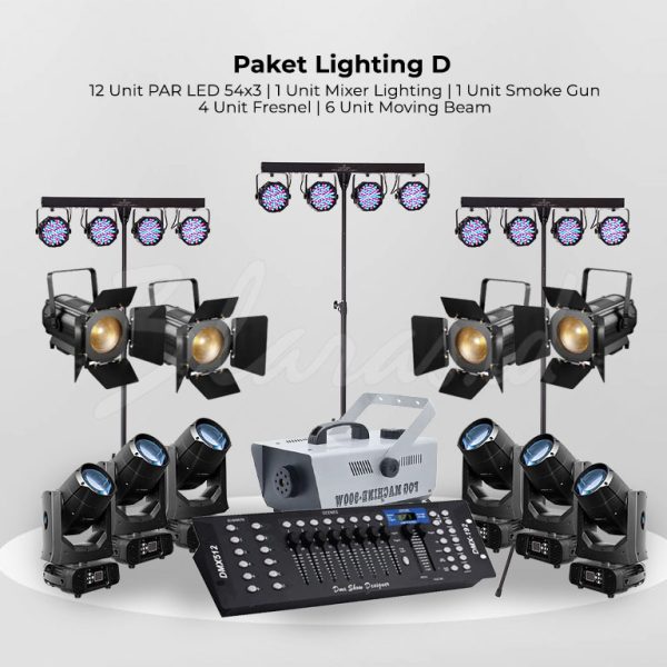 Paket Lighting - Tipe D