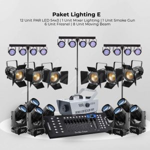 Paket Lighting - Tipe E