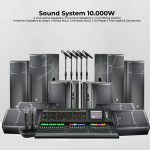 Paket Sound System 10.000 Watt