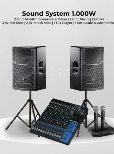 Sound System 1000W