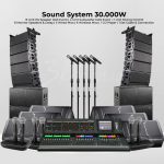 Paket Sound System 30.000 Watt