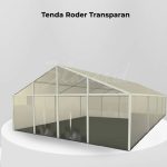 Tenda Roder Transparan