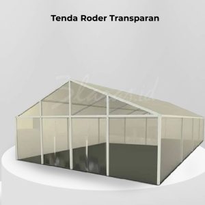 Tenda Roder Transparan