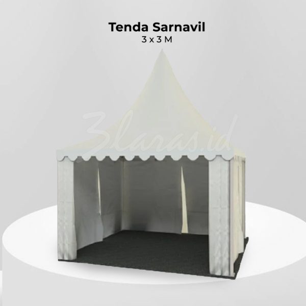Tenda Sarnavil 3 x 3m