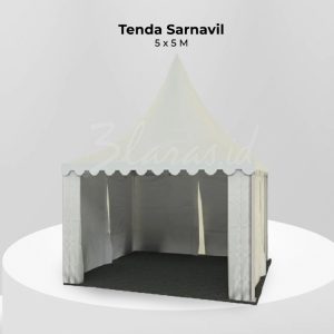 Tenda Sarnavil 3 x 3m + Flooring
