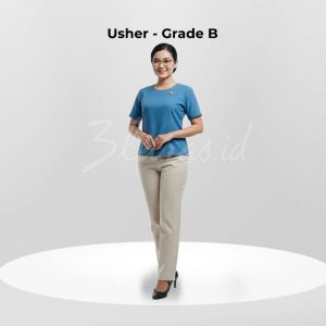 Man Power - Usher Grade B