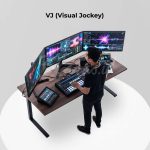 Man Power - VJ (Visual Jockey)