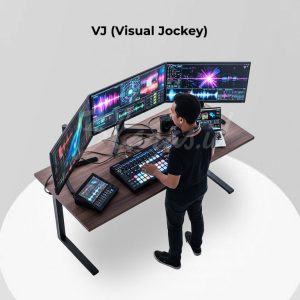 Man Power - VJ (Visual Jockey)