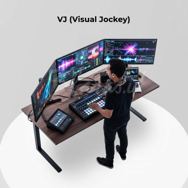 Man Power - VJ (Visual Jockey)